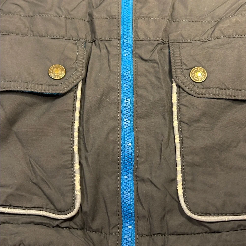 Mini Boden hooded winter jacket K00062 size 6-7y